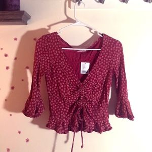 Urban Outfitters Crop top